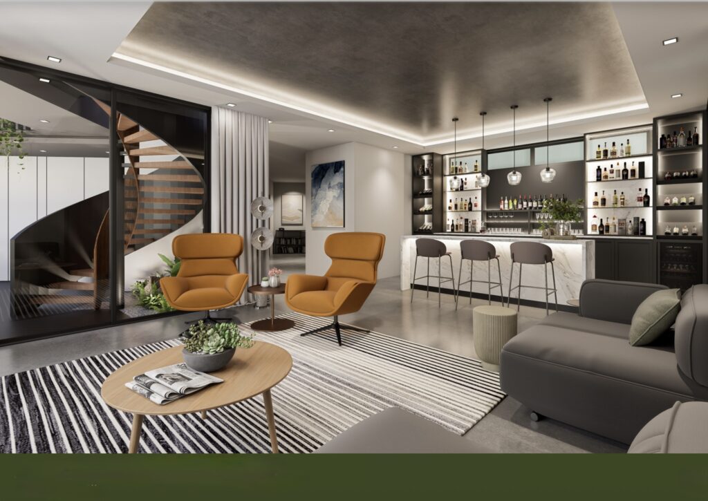 Brand New 2.5+B Storey Detached @ Merryn Road, Detached / Bungalow in Singapore