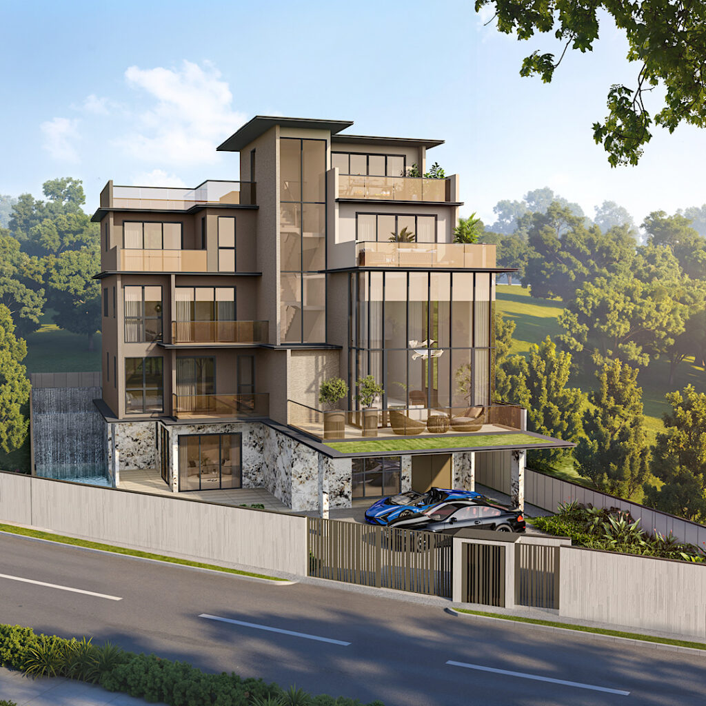 Brand New 3.5+M+B Storey Detached @ Chancery Hill Road, Detached / Bungalow in Singapore