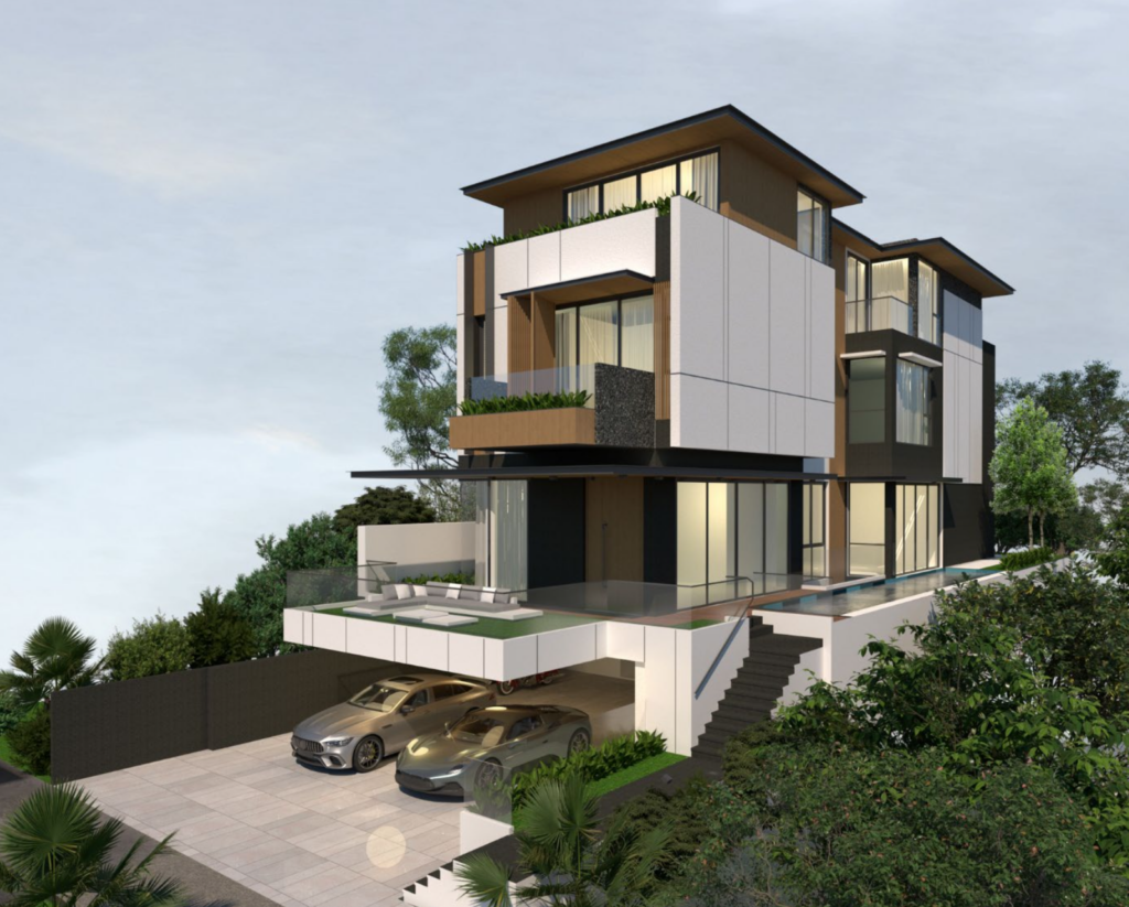 Brand New 2.5+B Storey Detached @ Goodman, Detached / Bungalow in Singapore