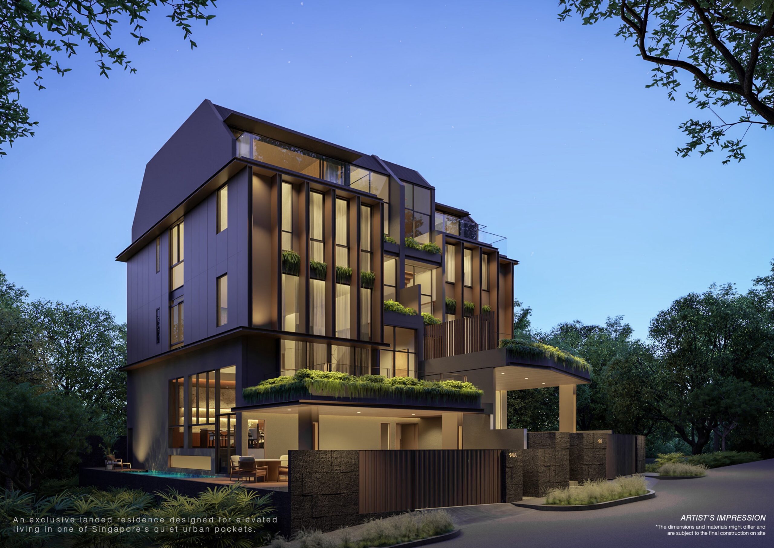 Brand New 3.5 Storey Semi-D @ Lor Gambir