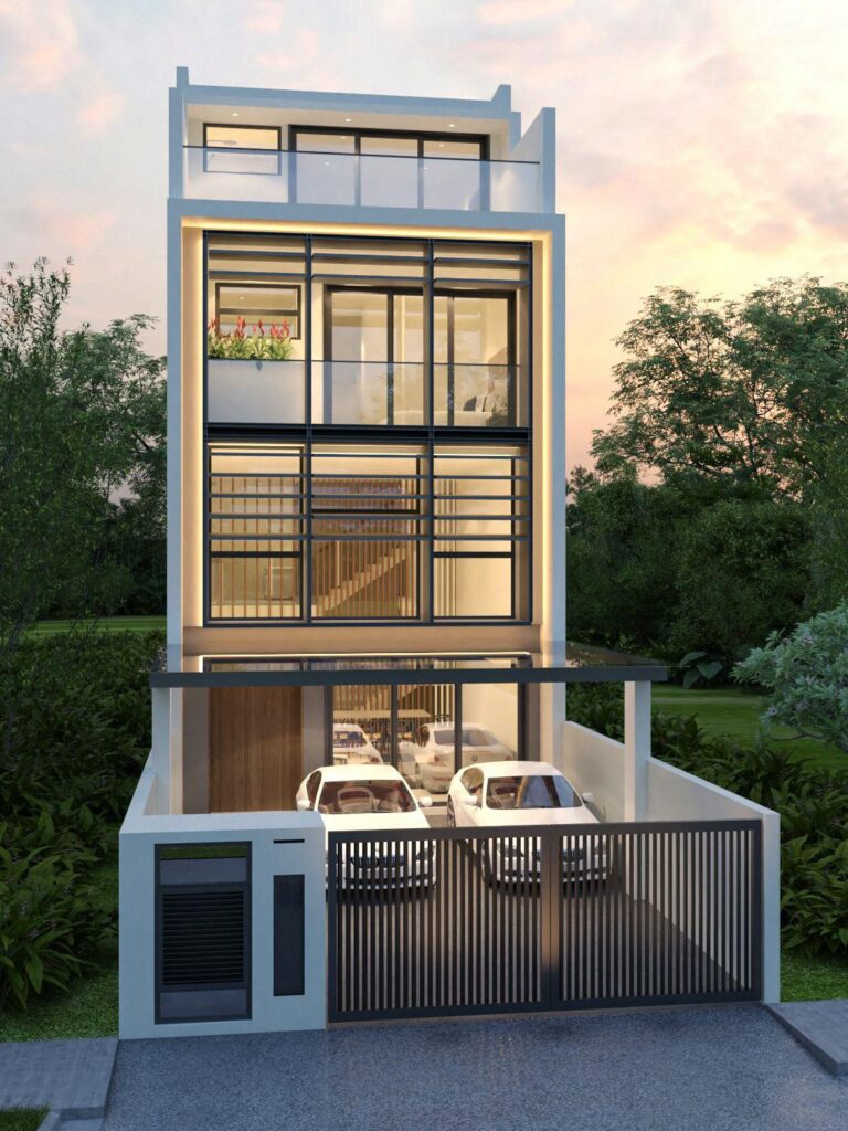 Brand New 2.5+M Storey Terrace @ Upper Thomson Road, Inter-Terrace in Singapore