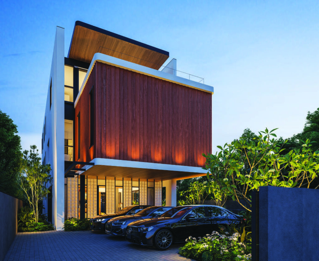 Brand New 2.5 Storey Detached @ Mount Sinai Road, Detached / Bungalow in Singapore
