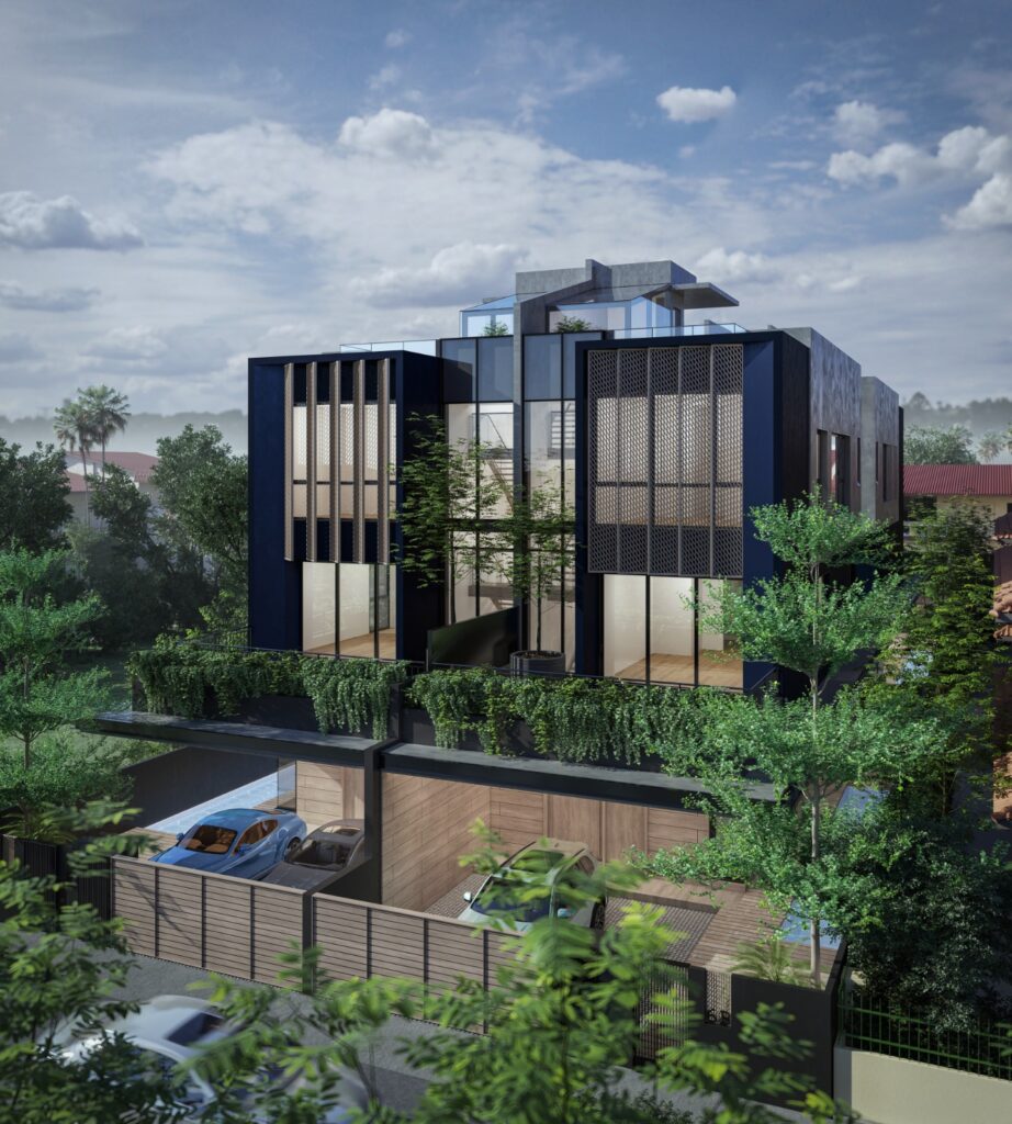 Brand New 3.5 Storey Semi-D @ Siglap MRT, Semi-Detached in Singapore