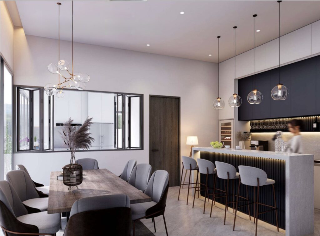 Brand New 3.5 Storey Semi-D @ Telok Kurau, Semi-Detached in Singapore