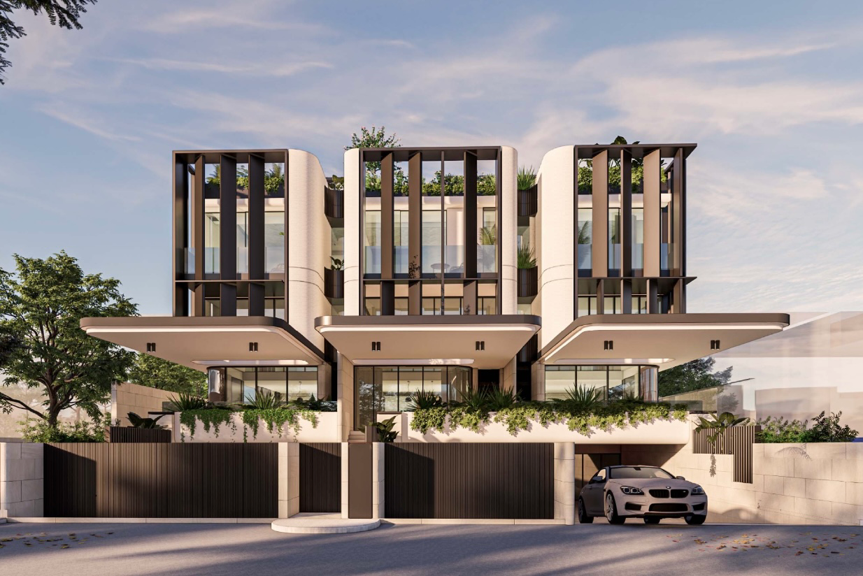 Brand New 2.5+Basement Storey Corner-T @ Brighton Crescent
