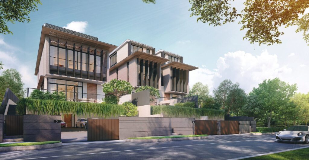 Brand New 2.5+ Natural Basement Storey Detached @ Goodman, Detached / Bungalow in Singapore