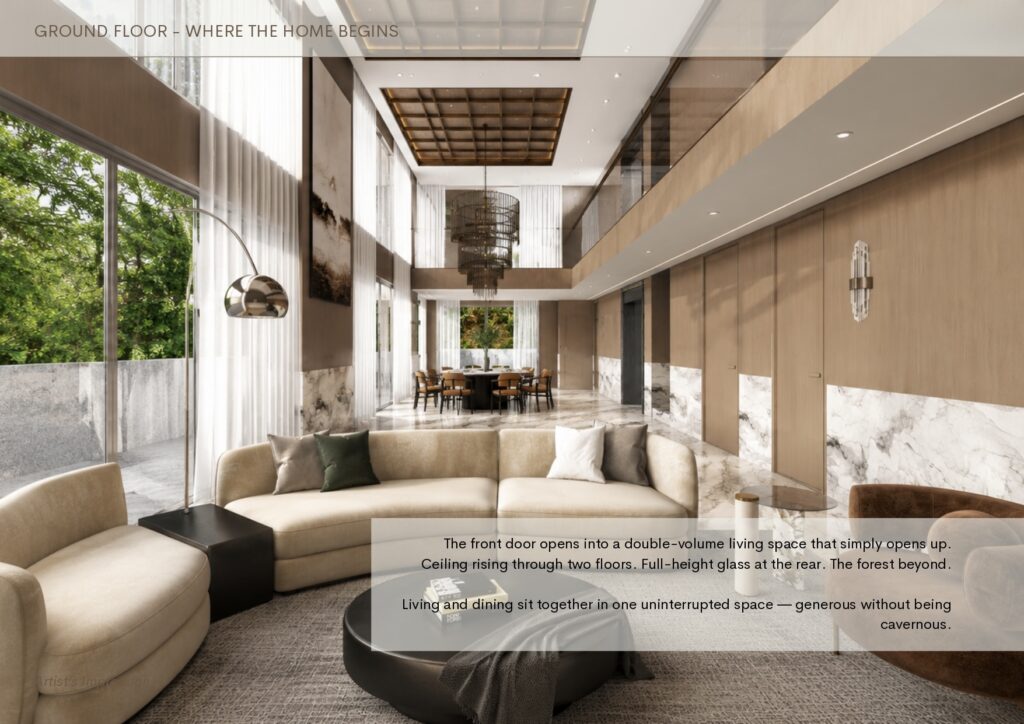 Brand New 2.5+M Storey Semi-D @ Hillcrest, Semi-Detached in Singapore
