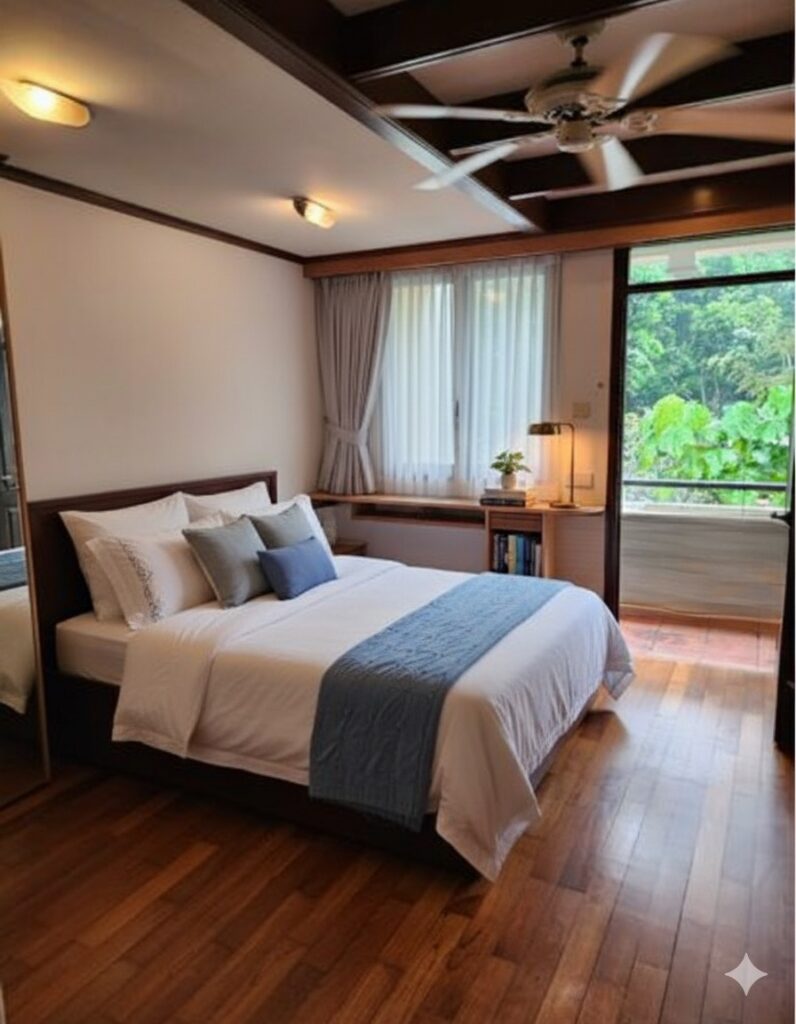 Renovated 2 Storey Semi-D @ Jalan Bahasa, University Road, Semi-Detached in Singapore
