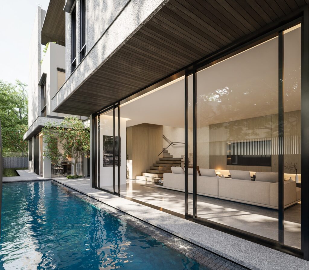 Brand New 3.5 Storey Semi-D @ Siglap MRT, Semi-Detached in Singapore