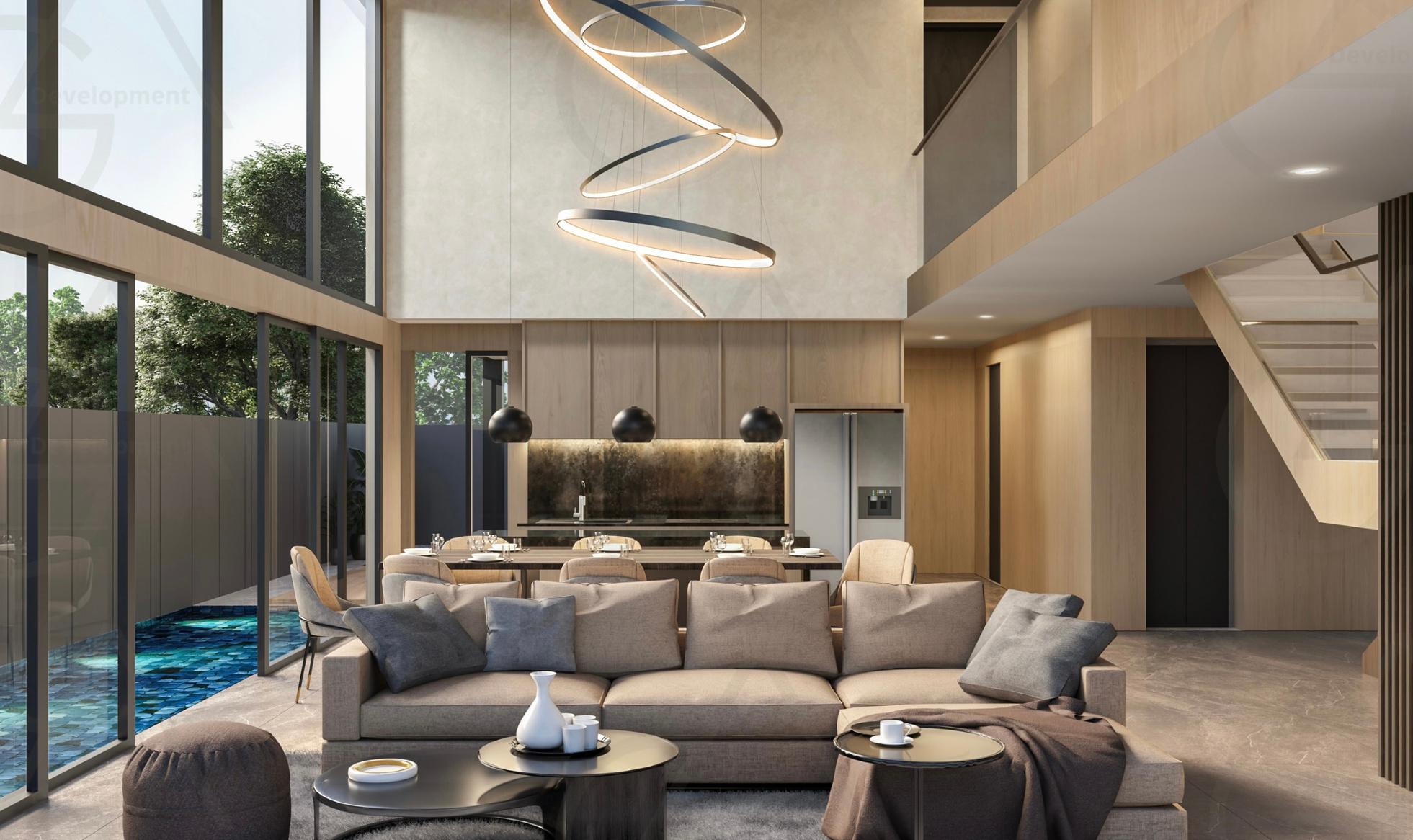 Brand New 2.5+M Storey Semi-D @ Serangoon Garden